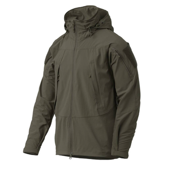 Helikon - Kurtka softshell Trooper MK2 - StormStretch - Taiga Green - KU-TRM-NL-09