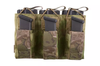 Potrójna ładownica Emerson Open Top na magazynki M4/M16 + pistoletowe