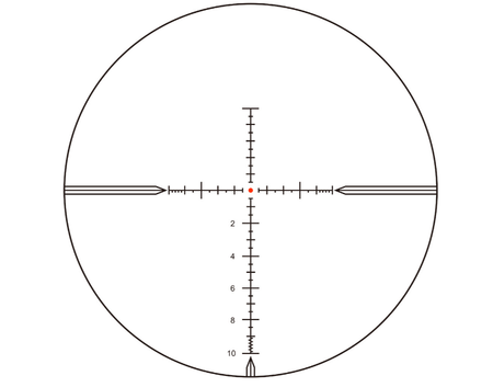 Vector Optics - Luneta myśliwska Taurus Gen II 5-30x56 - 30 mm - FFP - Czarna - SCFF-66
