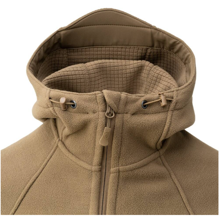 Helikon - Bluza polarowa Patriot Mk 2 - Shadow Grey / Czarna - BL-PJ2-FH-3501A XXL