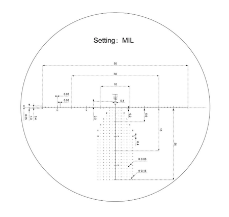 Vector Optics - Luneta obserwacyjna Continental Pro 12-40x60 ED - SCSS-02