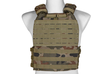 Kamizelka taktyczna GFC Tactical Plate Carrier MOLLE/Laser-Cut wz.93 Pantera Leśna