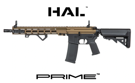 Karabinek ASG Specna Arms SA-P22 Prime™ HAL™ ETU z silnikiem bezszczotkowym Half-Bronze