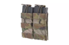 Podwójna ładownica Emerson Open Top na magazynki M4/M16 - Multicam