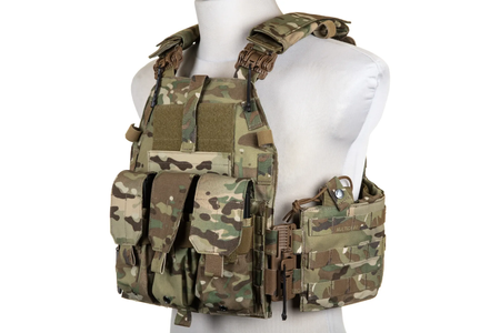 Kamizelka taktyczna Emerson Gear Plate Carrier Blue Label 094K Multicam