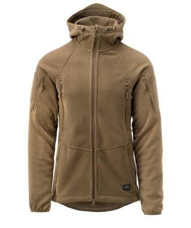 Helikon - Bluza polarowa Patriot Mk 2 - Coyote - BL-PJ2-FH-11 XL