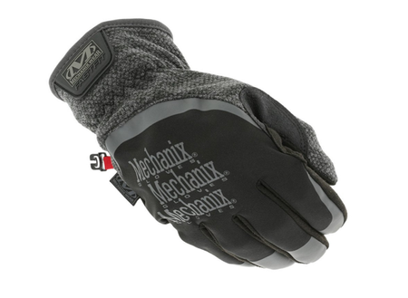 Mechanix - Zimowe rękawice ochronne ColdWork FastFit® - Szare / Czarne