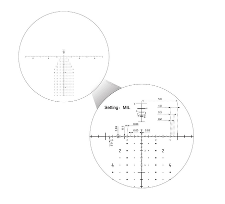 Vector Optics - Luneta obserwacyjna Continental Pro 12-40x60 ED - SCSS-02