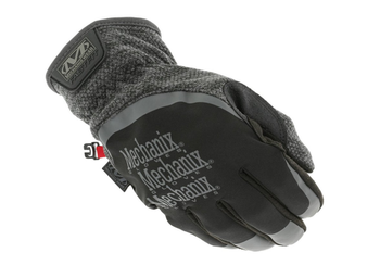 Mechanix - Zimowe rękawice ochronne ColdWork FastFit® - Szare / Czarne