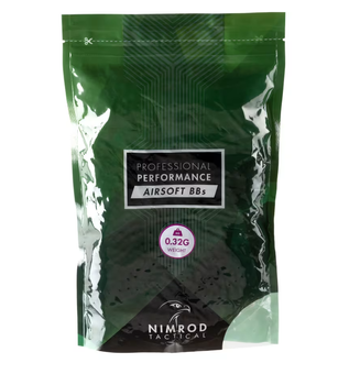 Kulki 0.32g BB Professional Performance 3125 szt.