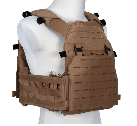 Kamizelka taktyczna GFC Tactical Advanced Laser-Cut Tan