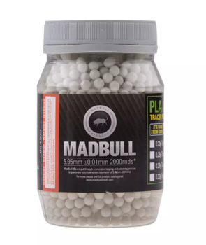 Kulki Tracer 0.20g Madbull 2000 szt