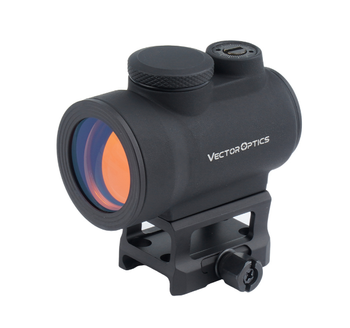Vector Optics - Kolimator Centurion - 1x30 Red Dot - 3 MOA - Picatinny / Weaver - SCRD-34