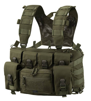 Helikon - Kamizelka Chest Rig Guardian Recce - Cordura - Olive Green - KK-GRC-CD-02