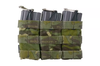 Potrójna ładownica Emerson Open Top na magazynki M4/M16 Multicam Tropic