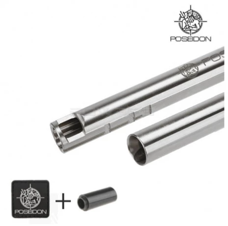 Air Cushion 6,05mm niklowana lufa wewnętrzna