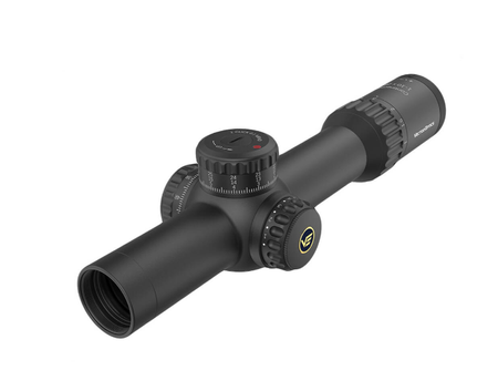 Vector Optics - Luneta Continental x10 ED CTR - 1-10x28 - 34 mm - Czarny - SCFF-47