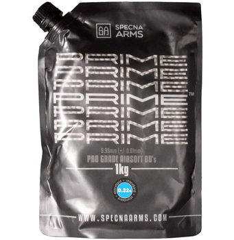 Kulki amunicja do replik precyzyjne ASG Specna Arms PRIME 0.32 g 1 kg Białe