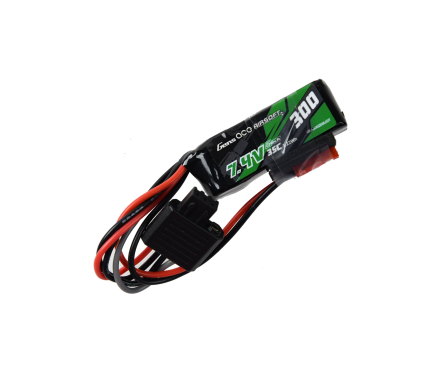 Gens Ace battery Li-Pol 7,4V 300mAh 35C JST