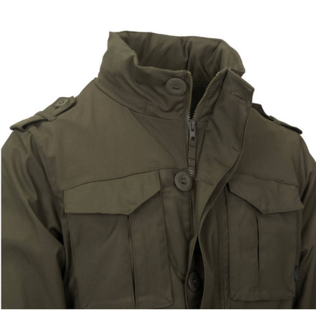 Helikon - Kurtka Covert M65 - Ash Grey - KU-C65-DC-85 L