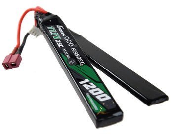 Gens Ace bateria Li-Pol 11.1V 1200mAh 25C sticks T-Dean