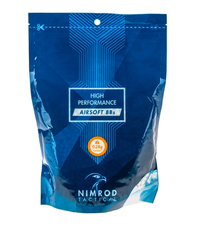 Kulki 0.28g BB High Performance 3570rds