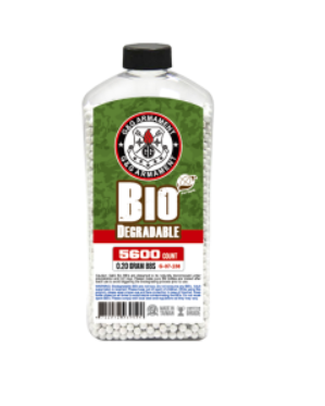 Kulki Bio 0.20g G&G 5600 szt