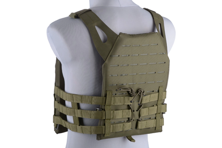Kamizelka taktyczna GFC Tactical Jump Laser-Cut oliwkowa
