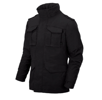 Helikon - Kurtka Covert M-65 - Czarna - KU-C65-DC-01 L