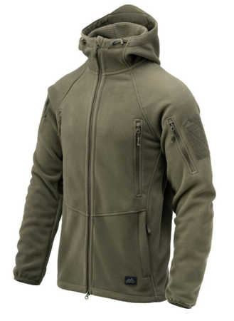 Helikon - Bluza polarowa Patriot Mk 2 - Olive Green - BL-PJ2-FH-02 XL
