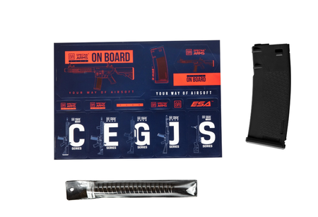 Karabinek ASG Specna Arms SA-F01 FLEX GATE X-ASR Czarny