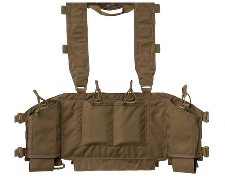 Helikon - Chest Rig Vest Guardian Recce - Cordura - Black - KK-GRC-CD-01