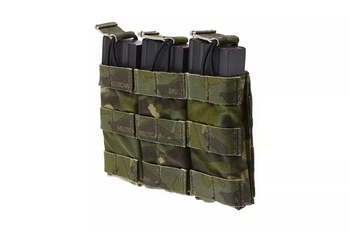Potrójna ładownica Emerson Open Top na magazynki M4/M16 Multicam Tropic