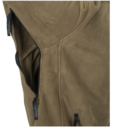 Bluza PATRIOT - Double Fleece - Czarna rozmiar L