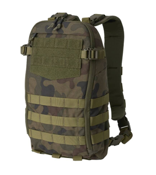 Helikon - Plecak do kamizelki taktycznej Guardian Smallpack - PL Woodland - PL-GSP-CD-04