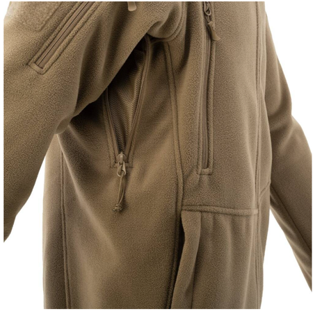 Helikon - Bluza polarowa Patriot Mk 2 - Czarna - BL-PJ2-FH-01 3XL