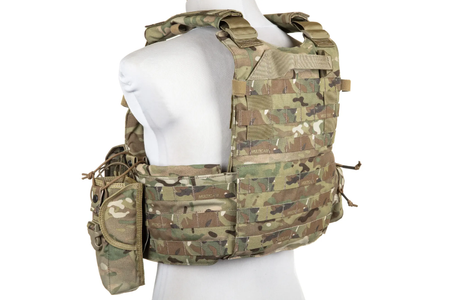 Kamizelka taktyczna Emerson Gear 6094A Style Plate Carrier z zestawem ładownic