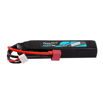 Bateria lipo Gens Ace baterie Li-Pol 11.4V HV 1000mAh 50C T-Dean