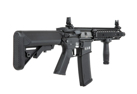 Karabinek ASG Specna Arms Daniel Defense® MK18 SA-P19 Prime™ HAL™ ETU z silnikiem bezszczotkowym Czarny