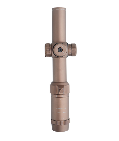 Vector Optics - Luneta Forester 1-5x24 FDE SFP - 30 mm - SCOC-32