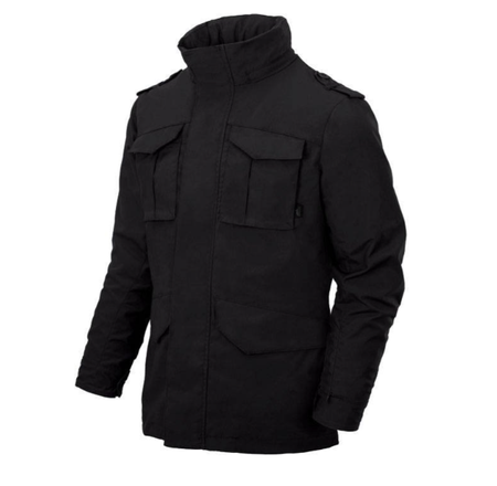 Helikon - Kurtka Covert M-65 - Czarna - KU-C65-DC-01 XL
