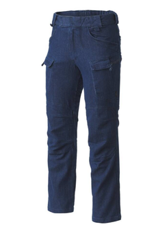Helikon - Spodnie taktyczne UTP (Urban Tactical Pants) - Denim Stretch - Marine Blue - SP-UTL-DS-97