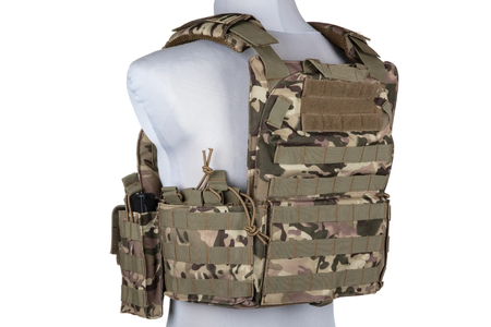 Kamizelka taktyczna Plate Carrier 8944-1 GFC Tactical Multicam