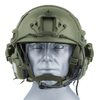 Earmor - Zestaw słuchawkowy do hełmów M32X Mark 3 - Foliage Green - M32X-FG-MARK3