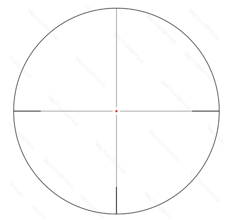 Vector Optics - Luneta Forester 1-5x24 FDE SFP - 30 mm - SCOC-32