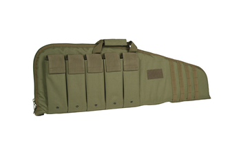 POKROWIEC NA BROŃ MIL-TEC RIFLEBAG - ZIELONY 100 CM