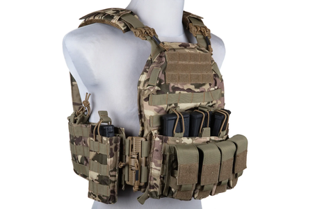 Kamizelka taktyczna Plate Carrier 8944-1 GFC Tactical Multicam