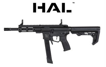 Pistolet maszynowy ASG Specna Arms SA-FX01 FLEX™ HAL ETU™ Czarny