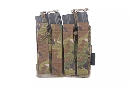 Podwójna ładownica Emerson Open Top na magazynki M4/M16 - Multicam