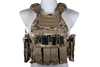 Kamizelka taktyczna Plate Carrier 8944-1 GFC Tactical Multicam